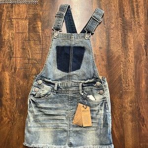 Silver Nisha Overalls Salopette dress
